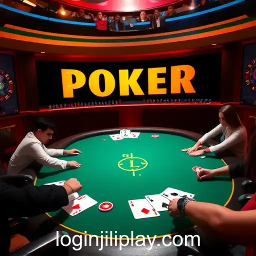Exploring the Thrills of 'Poker Room' in Online Casinos